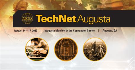 technet augusta|augusta technet 2023 agenda.